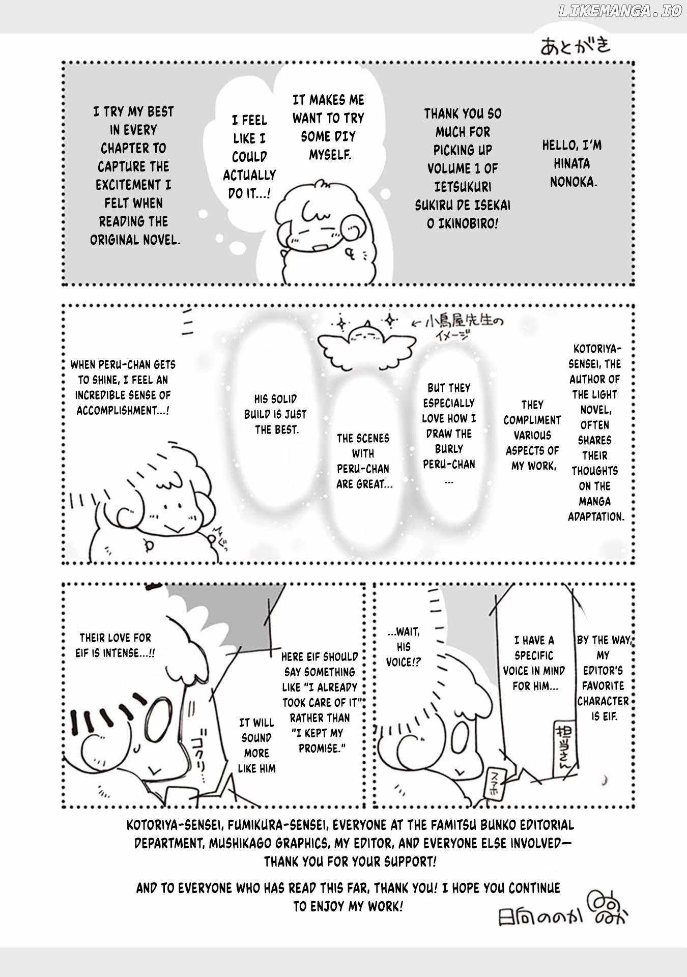 Ietsukuri Skill de Isekai wo Ikinobiro Chapter 5.5 2